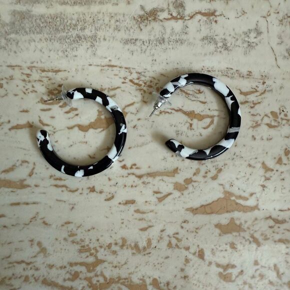 Machete mini hoops noir - Picture 4 of 11